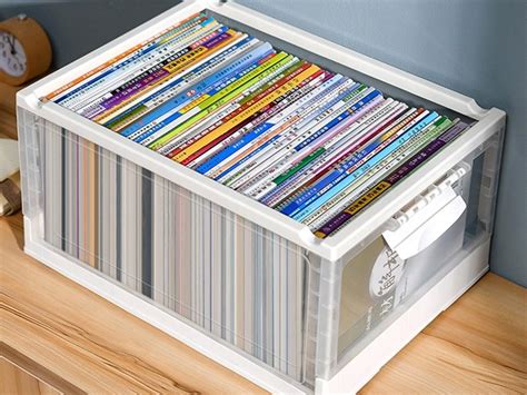 storage boxes for books